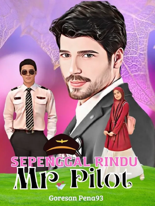 Sampul Sepenggal Rindu Mr. Pilot