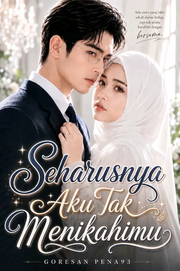 Sampul Seharusnya Aku Tak Menikahimu