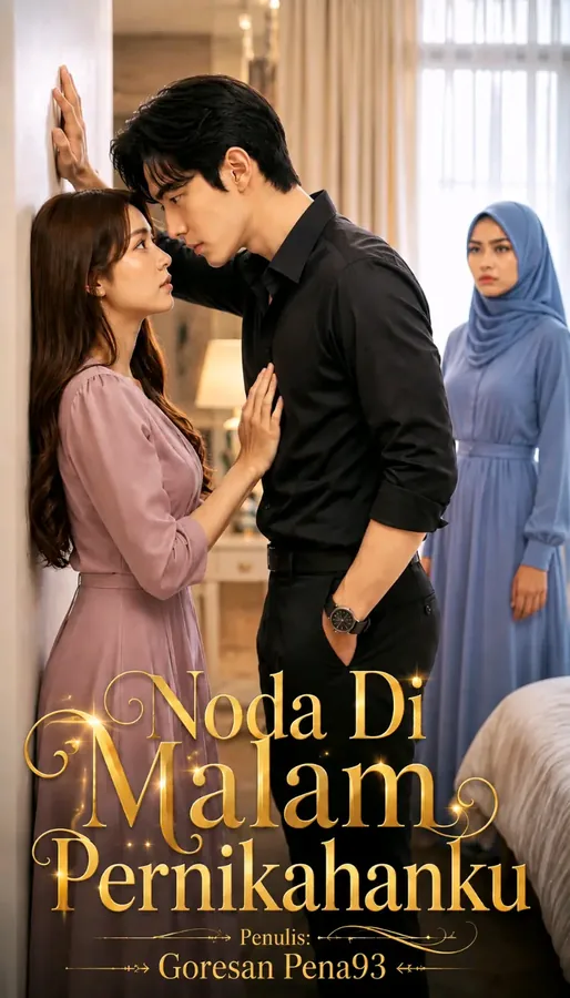 Sampul Noda Di Malam Pernikahanku